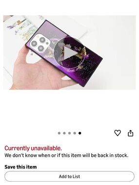 **No Longer on Amazon** Premium Purple Butterfly & Floral Phone Case- iPhone 15